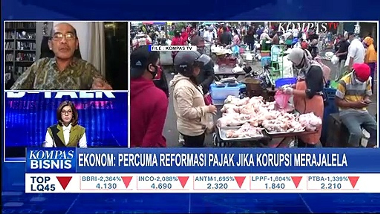 Ekonom: Percuma Reformasi Pajak Jika Korupsi Merajalela