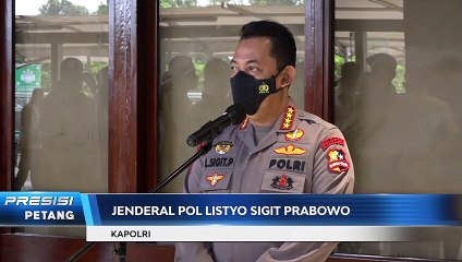 RDP Kapolri Bersama Komisi III DPR RI