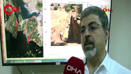 Prof. Dr. Sözbilir, İzmir'deki 2 faya dikkat çekti