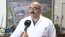 Ankara Şehir Hastanesi Koordinatör Başhekimi Op. Dr. Surel: 