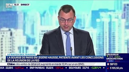 Le Match des traders: Nicolas Chéron VS Jean-Louis Cussac - 16/06