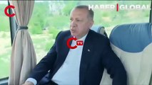 Erdoğan ile Aliyev arasında dikkat çeken Kolin - Cengiz diyalogu