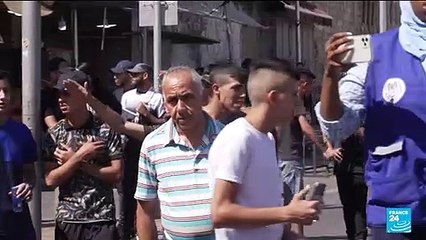 Israel strikes Hamas sites in Gaza in first attack since May fighting