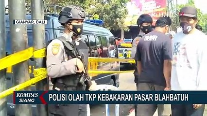 Pasar Blahbatuh Kebakaran, 629 Pedagang Akan Direlokasi