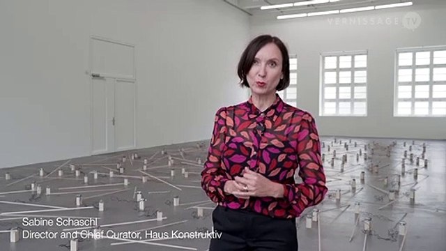 Zimoun. Solo Exhibition at Haus Konstruktiv, Zürich