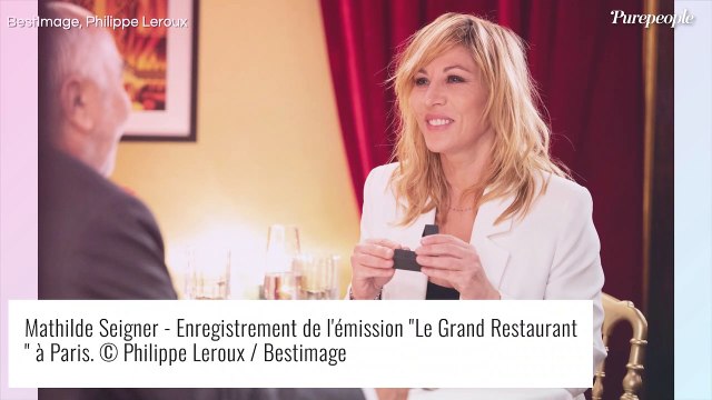 Mathilde Seigner maman : rares confidences sur Louis, son fils de 14 ans très secret