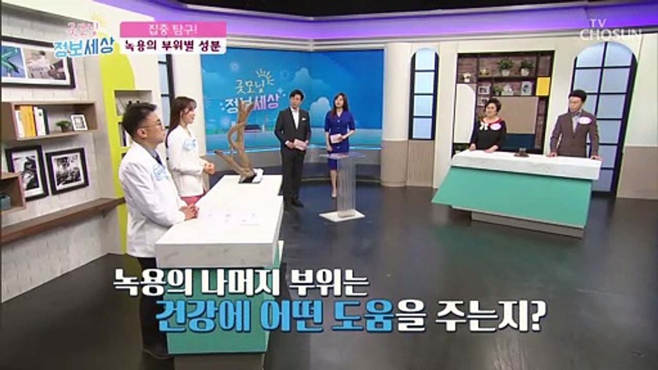 알고 먹어야 더 좋은 ‘녹용 부위별 성분’ 체크 ✓ TV CHOSUN 210616 방송
