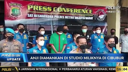 Anji Ditangkap Karena Penyalahgunaan Narkoba