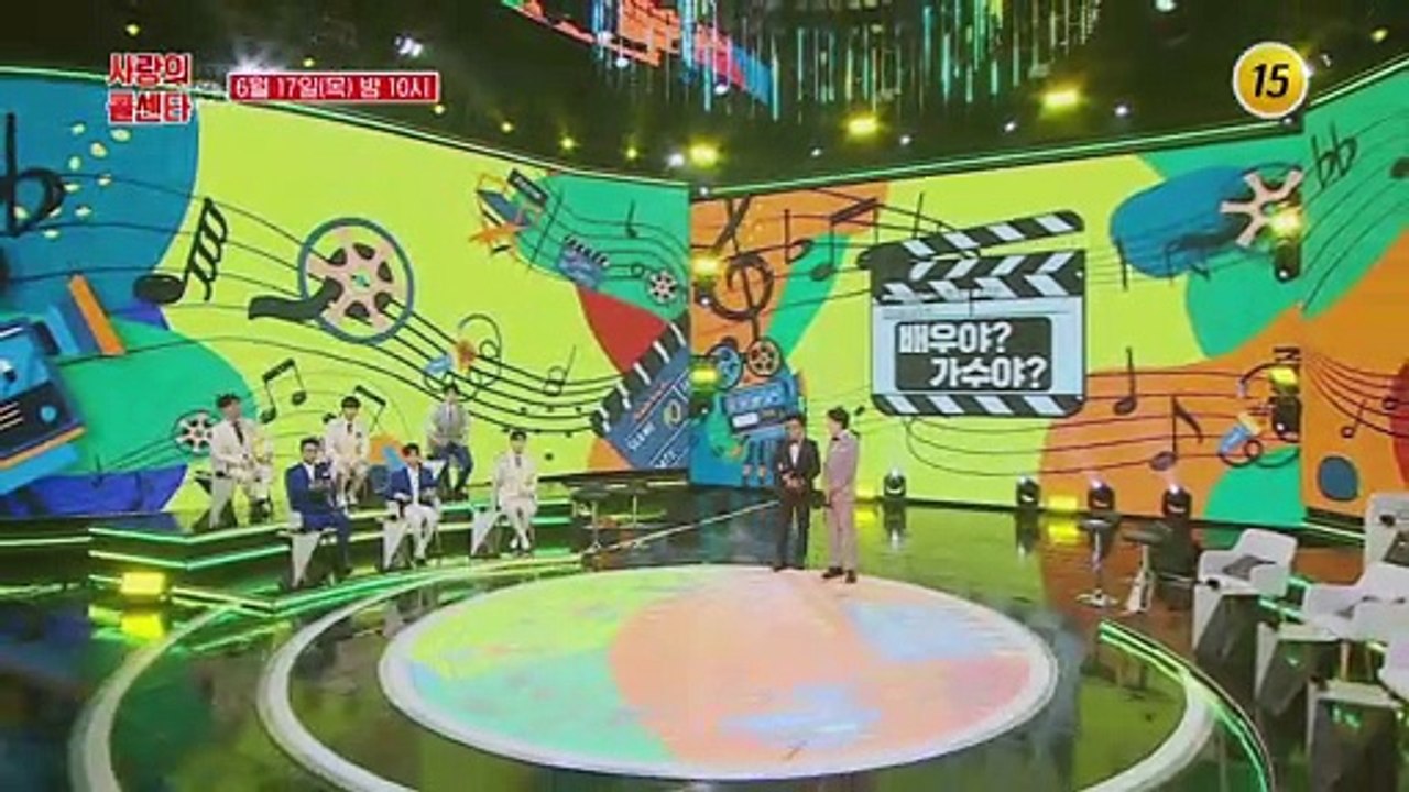 TOP6 vs 배가수 최고의 승부가 펼쳐집니다_신청곡을 불러드립니다-사랑의 콜센타 시...
