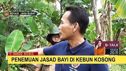 Terungkap! Kakak Beradik Jadi Pelaku Pembuang Jenazah Bayi