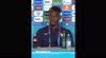 Pogba channels Ronaldo and removes Heineken bottle in news conference