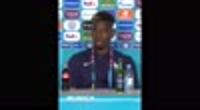 Pogba channels Ronaldo and removes Heineken bottle in news conference