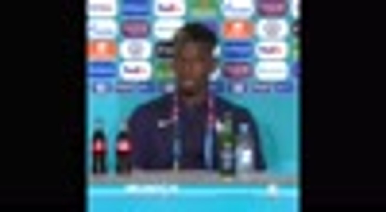Pogba channels Ronaldo and removes Heineken bottle in news conference