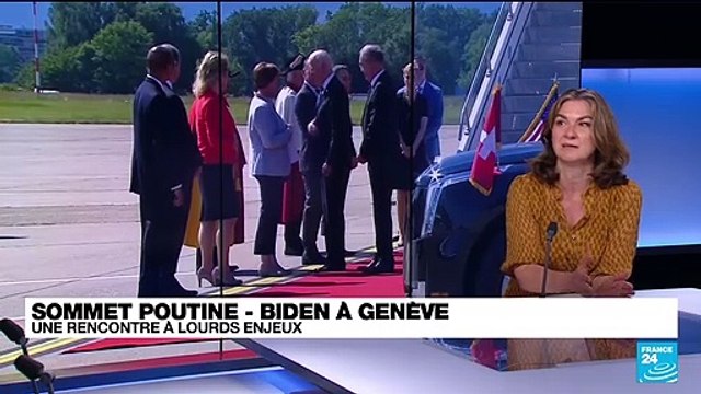 Sommet Poutine - Biden à Genève : une rencontre aux lourds enjeux