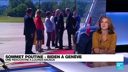 Sommet Poutine - Biden à Genève : une rencontre aux lourds enjeux