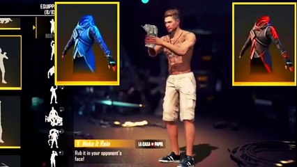 freefire emote