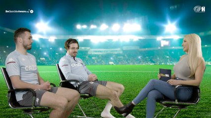 Villa teammates Jack Grealish and John McGinn on England - Scotland