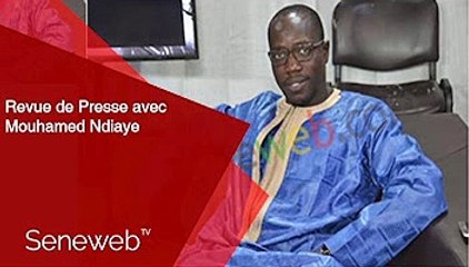 Revue de Presse du 16 Juin 2021 avec Mouhamed Ndiaye
