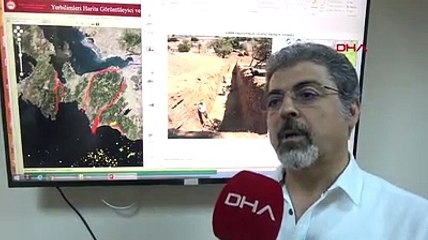 Prof. Dr. Sözbilir, İzmir'deki 2 faya dikkat çekti