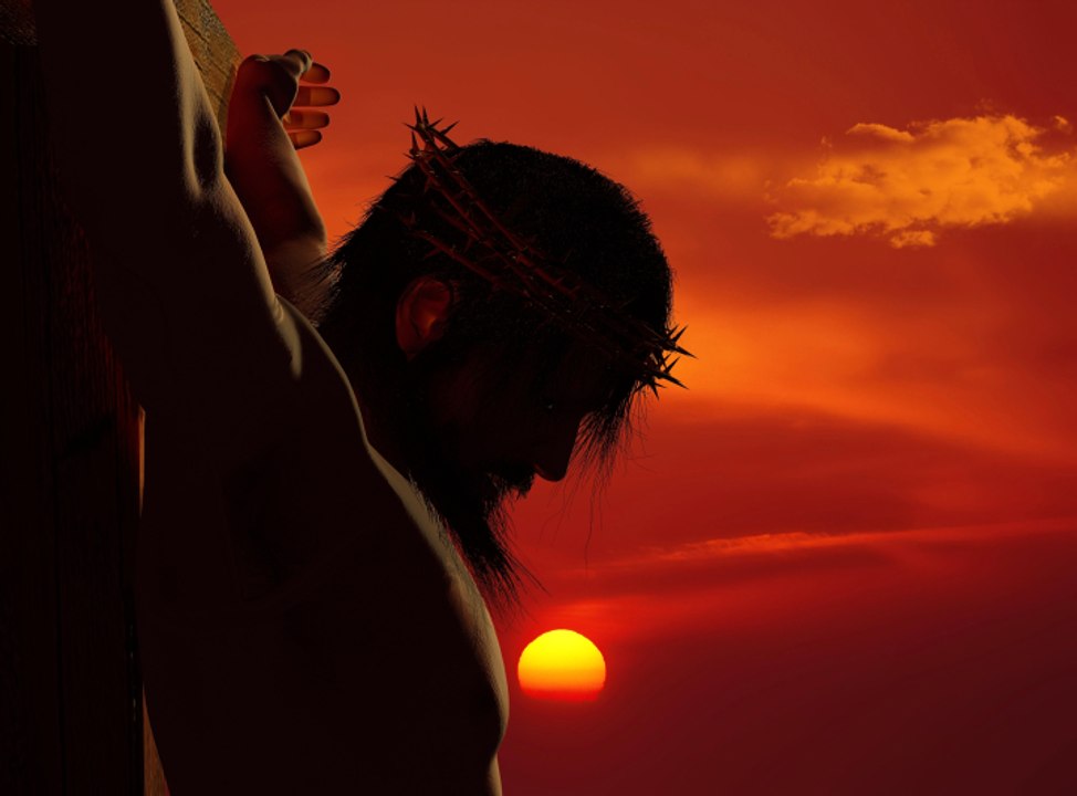 ¿Sabías que Jesús rezó por ti en la cruz?
