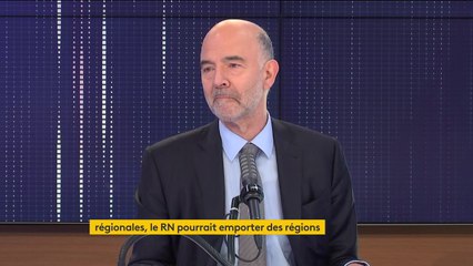 Présidentielle : Pierre Moscovici estime qu'on ne peut "comparer le danger" de l'extrême droite avec "aucun autre"