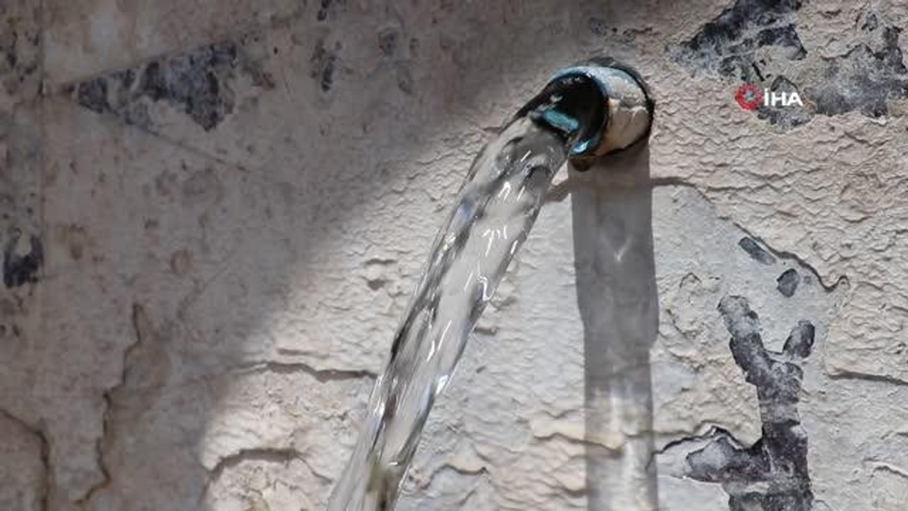 Bu çeşmeden şifa akıyor