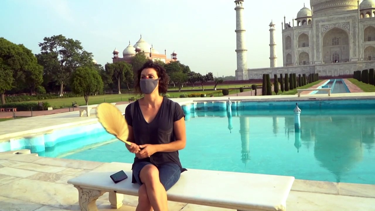 Nach Corona-Pause: Taj Mahal hat wieder geöffnet