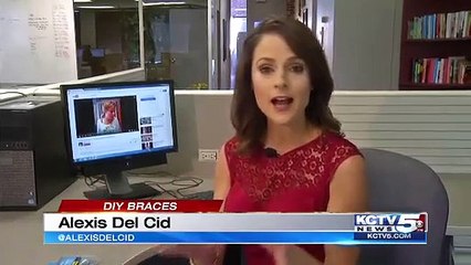 Alexis Del Cid, Kctv5 Investigates Diy Braces