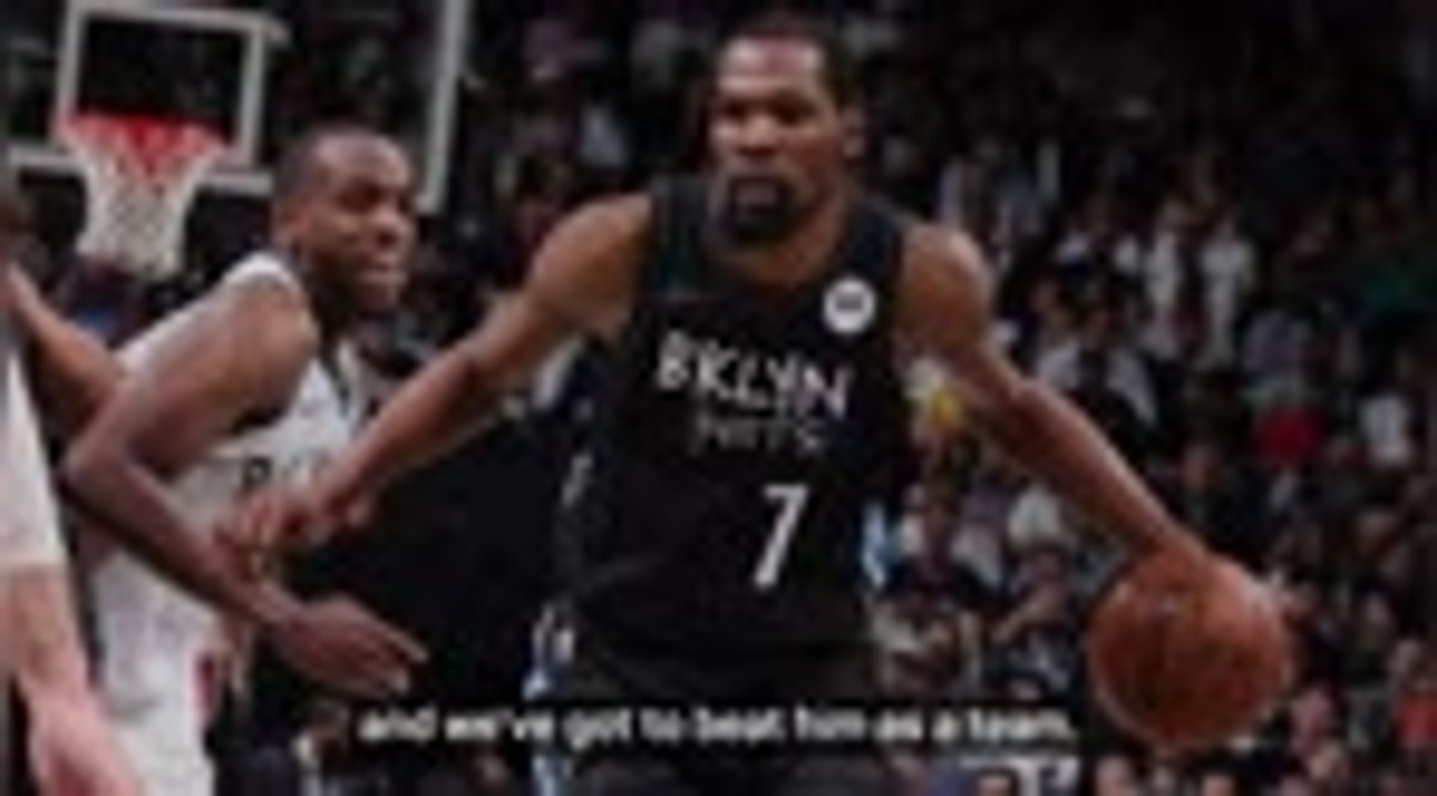 KD the best player in the world - Giannis