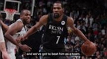 KD the best player in the world - Giannis