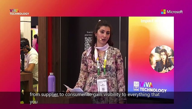 16th June -11h30-11h50 - EN_EN - Impact of Schneider-Electric end to end traceability on sustainability - VIVATECHNOLOGY -