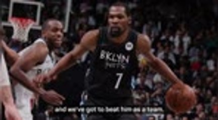 KD the best player in the world - Giannis