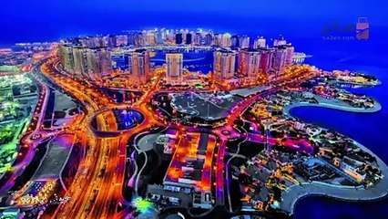 جزر حول العالم-جزيرة اللؤلؤ الصناعية بأبو ظبي