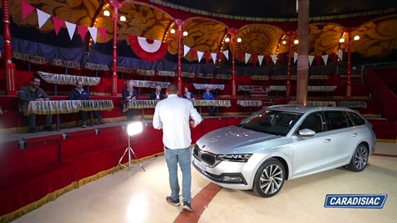 Skoda Octavia iV : la berline à tout faire - Salon Caradisiac Electrique/hybride 2021