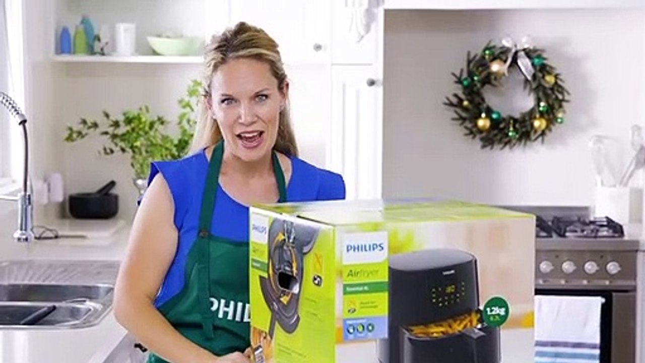 Unboxing Philips Essential XL Airfryer