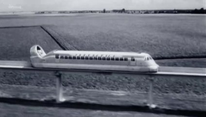 Aérotrain (Francie, Síla strojů, CZ)