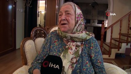 Kıymet Teyze 7 yıl sonra gelen zaferin mutluluğunu yaşıyor