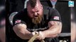 Former World's Strongest Man, Eddie Hall 'passes out' while leg pressing 1,000 kg