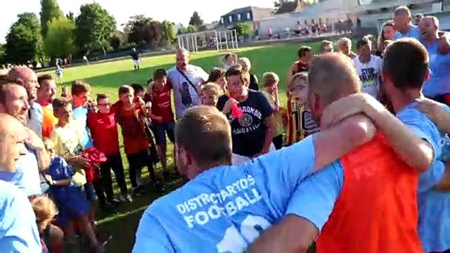 Il y a 4 ans, Samedi 17 Juin 2017 Finale Coupe Artois: Rouvroy / USB (0-2)