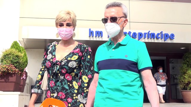 José Ortega Cano recibe el alta tras su intervención coronaria: Está todo bien