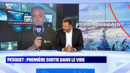 Pesquet : première sortie dans le vide - 16/06