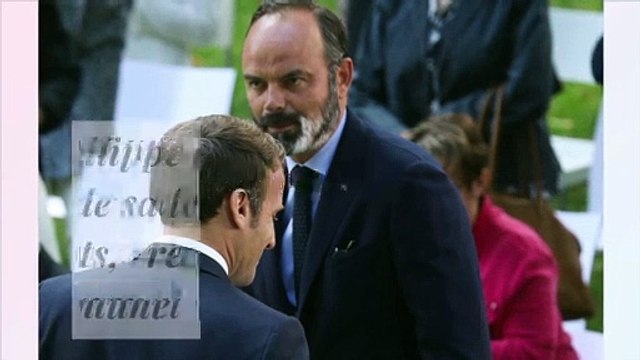 Edouard Philippe décoré en présence de sa femme et leurs enfants, retrouvailles avec Emmanuel Macron