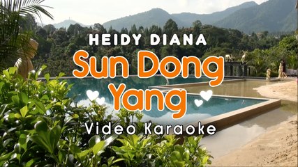 Heidy Diana - Sun Dong Yang (Official Karaoke)