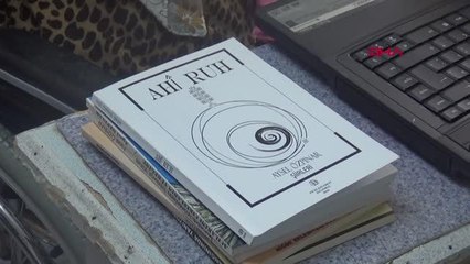 NİĞDE 32 YILDIR YATAĞA BAĞIMLI, 5'İNCİ ŞİİR KİTABINI ÇIKARDI