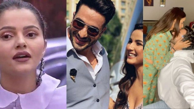 Jasmin Bhasin,Aly Goni की Romantic Dance Video पर Rubina Dilaik का आया ये Reaction | FilmiBeat