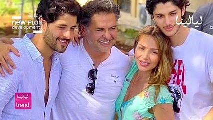 ما لا تعرفه عن حياة راغب علامة العائلية