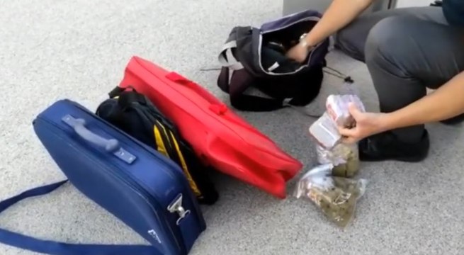 Messina - Tre chili di hashish nello zaino: arrestato corriere (16.06.21)