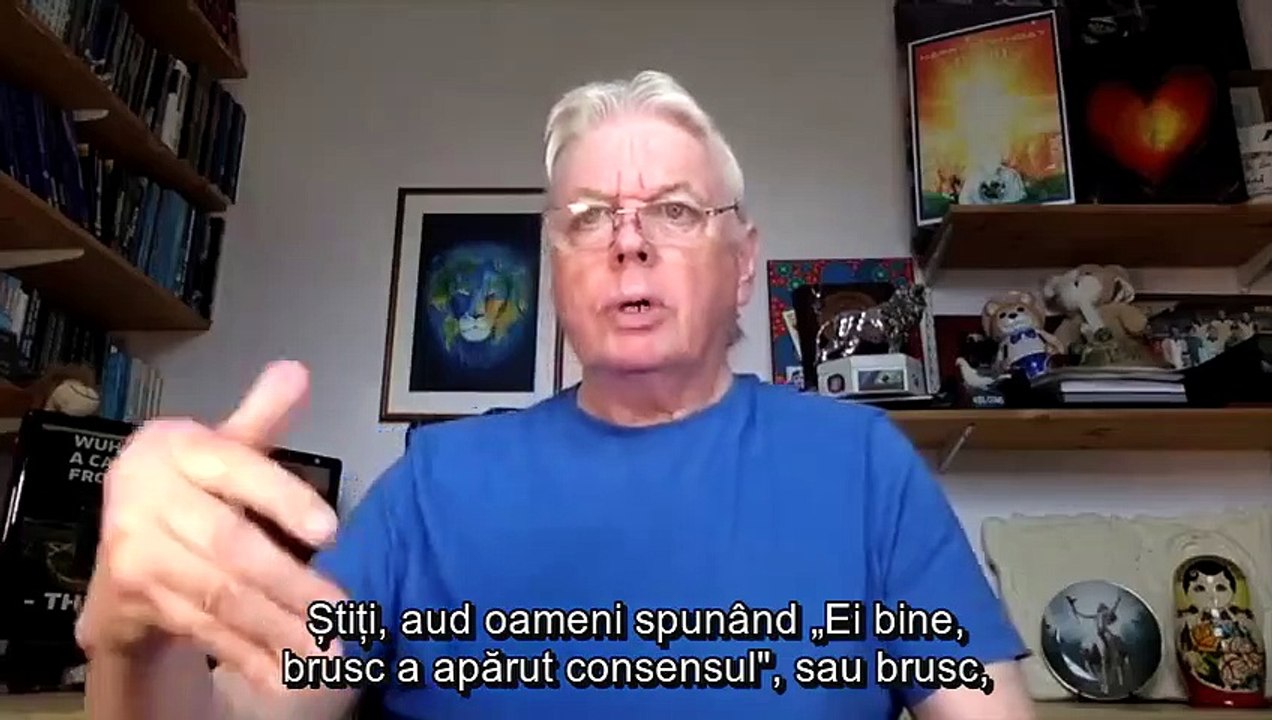 Wuhan Lab 'Virus' Leak- A Calculated Diversion From The Simple Truth - There Is No 'Virus' - David Icke - cu subtitrare în limba română