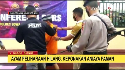 Tak Terima Ayam Peliharaanya Diambil, Keponakan Aniaya Pamannya dengan Parang