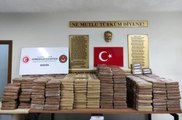 Son dakika... Gümrük Muhafaza ekiplerinden Türkiye tarihinin en büyük kokain operasyonu